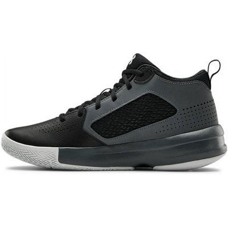 Under Armour Men’s Size 9 Lockdown 5 Mid Lace Up Basketball Sneakers Under Armour UA GS Lockdown 5 Youth Basketball Sneaker Shoes  main image 4
