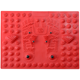 thumbnail image 2 of Pirámide magnética de acupresión terapia energía alivio del dolor Power Foot Wellness almohadilla de lujo para acupresión sistema de salud Hyderabad Zhivalor 220444-3, 2 of 4