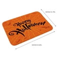 Walmart week Deals Halloween Doormat Blanket Home Front Door