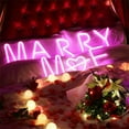 thumbnail image 6 of Partheme LED Alphabet Letter & Number Light Sign Decorations, Lamp for Home Birthday Party Event, Night Lights, Battery Powered Letters and Numbers, A, 6 of 6