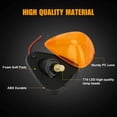 thumbnail image 4 of 20PC Cab Lights LED Rooftop Cab Marker Lights Roof Top Clearance Light, Amber Lens Amber Light Roof Running Lights Compatible with Pickups Trucks Ford Dodge Ram GMC Toyota Vans SUV POV Vehicle, 4 of 10