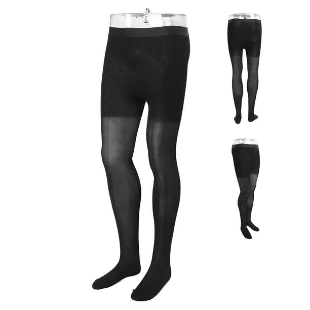 15 Pantimedias Elásticas De Compresión De 15 A 20 MmHg Pantimedias Elásticas Negras Finas Y Cómodas Para Viajar A Casa