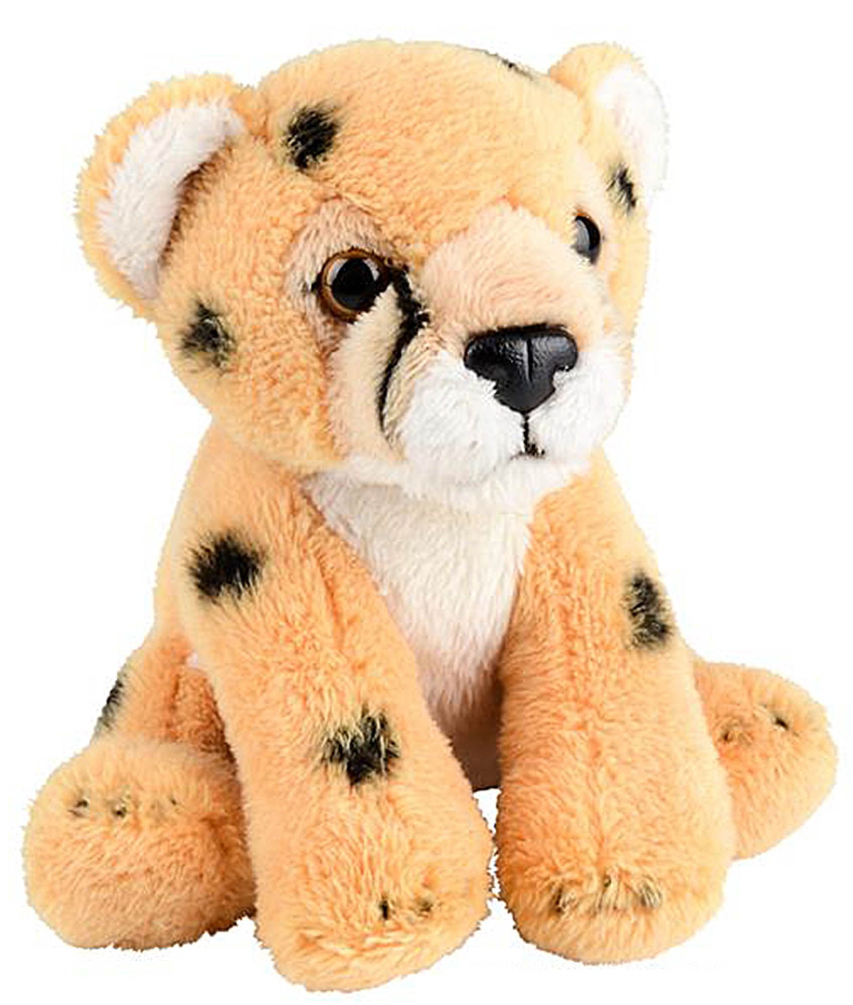 Wildlife Tree 5" Stuffed Cheetah Cub Zoo Animal Plush