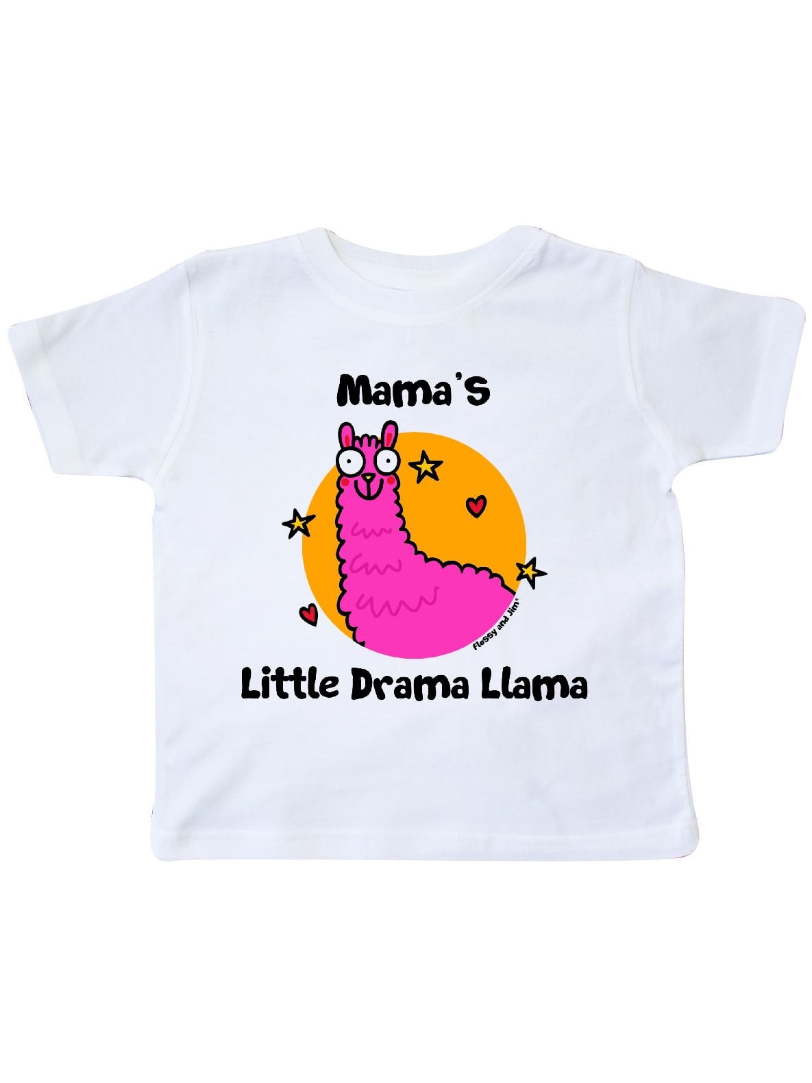 inktastic Thanksgiving This Little Llama is Going to Be a Big Toddler T-Shirt