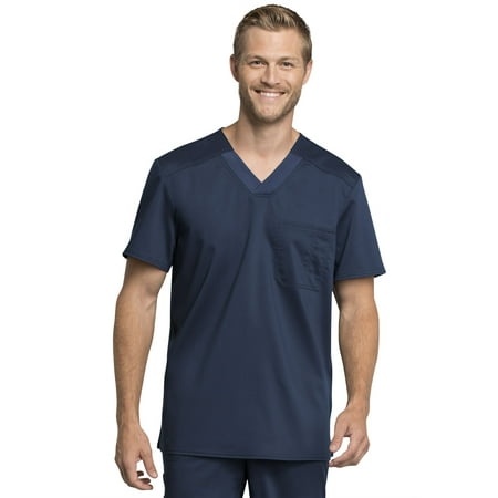 

Cherokee Workwear Revolution Tech Men Scrubs Top V-Neck WW755AB