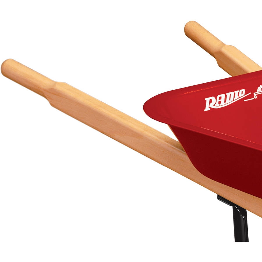 Red flyer cheap wheelbarrow