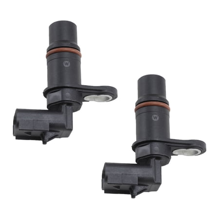 2 Pk Heavy Duty Engine Camshaft and Crankshaft Position Sensor Kit - Replaces 2872279 Cummins 3408531 4921686 55942476 5594276NX Paccar Parts CUM2872279 World American WA902187827