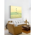 thumbnail image 5 of "Across the Endless Sea" Painting Print on Wrapped Canvas, 5 of 5