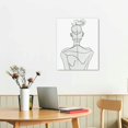 thumbnail image 3 of Acheng Minimalist Line Wall Art Minimalist Canvas Wall Art Woman Silhouette Wall Art Female Poster Woman Body Line Drawing Wall Art Minimalist Prints Abstract Wall Art Pictures Decor 16x20 in, 3 of 5