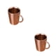thumbnail image 1 of Monstrate Taza de cerveza Agua Té Taza de café Jarra de leche de doble pared Vasos para acampar Oro rosa 2piezas, 1 of 6