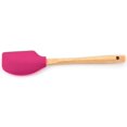 thumbnail image 1 of Coofit Kitchen Baking Spatula Silicone Wooden Handle Scraper Spatula Pastry Spatula, 1 of 10