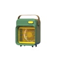 thumbnail image 2 of Bearachild Mini USB aire acondicionado humidificador de disipación de calor de bajo ruido DC5.0V/1.0A ventilador de oficina en aerosol para el hogar Electrodomésticos Verde Bearachild HA064660-03, 2 of 6