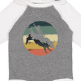 thumbnail image 4 of Inktastic Bull Riding Rodeo Rider Boys or Girls Long Sleeve Baby Bodysuit, 4 of 5