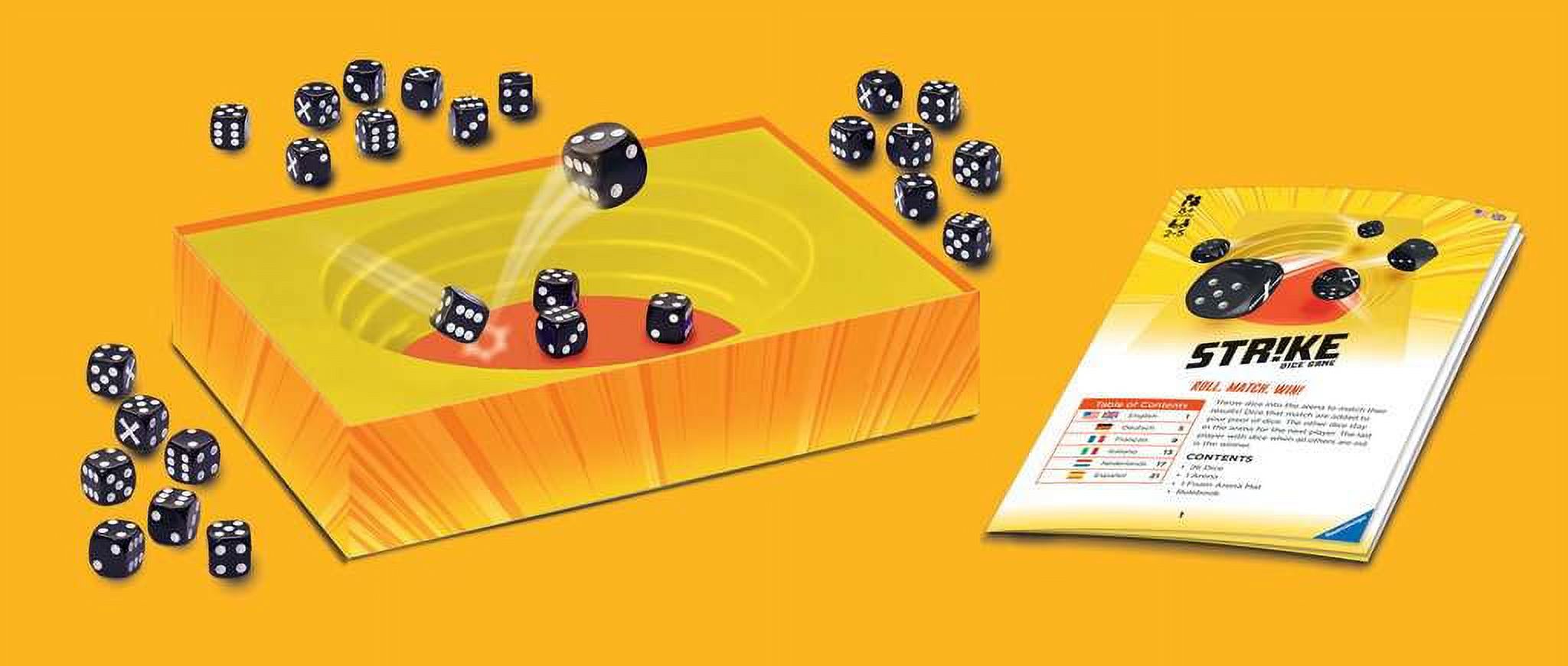 Ravensburger Strike Dice Game photo 3
