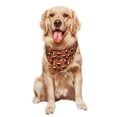 thumbnail image 5 of Naloa Owls And Boo Dog Bandanas 1PC Washable Triangle Dog Scarfs Premium Durable Fabric, for Small Medium Large Dogs and Cats, 5 of 6