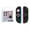Pink black, variant on Silicone Joystick Caps Covers Antisweat Thumb Grips & Button Pad Offering Grip Comfort Texture for NSW2