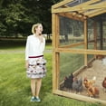 thumbnail image 4 of FAMTKT Egg Apron for Fresh Eggs,Egg Collecting Apron with Pockets, Chicken Egg Apron for Women, Egg Baskets Holder Chicken Farm Home Apron Eggs Collection Apron, Spring Savings, 4 of 5