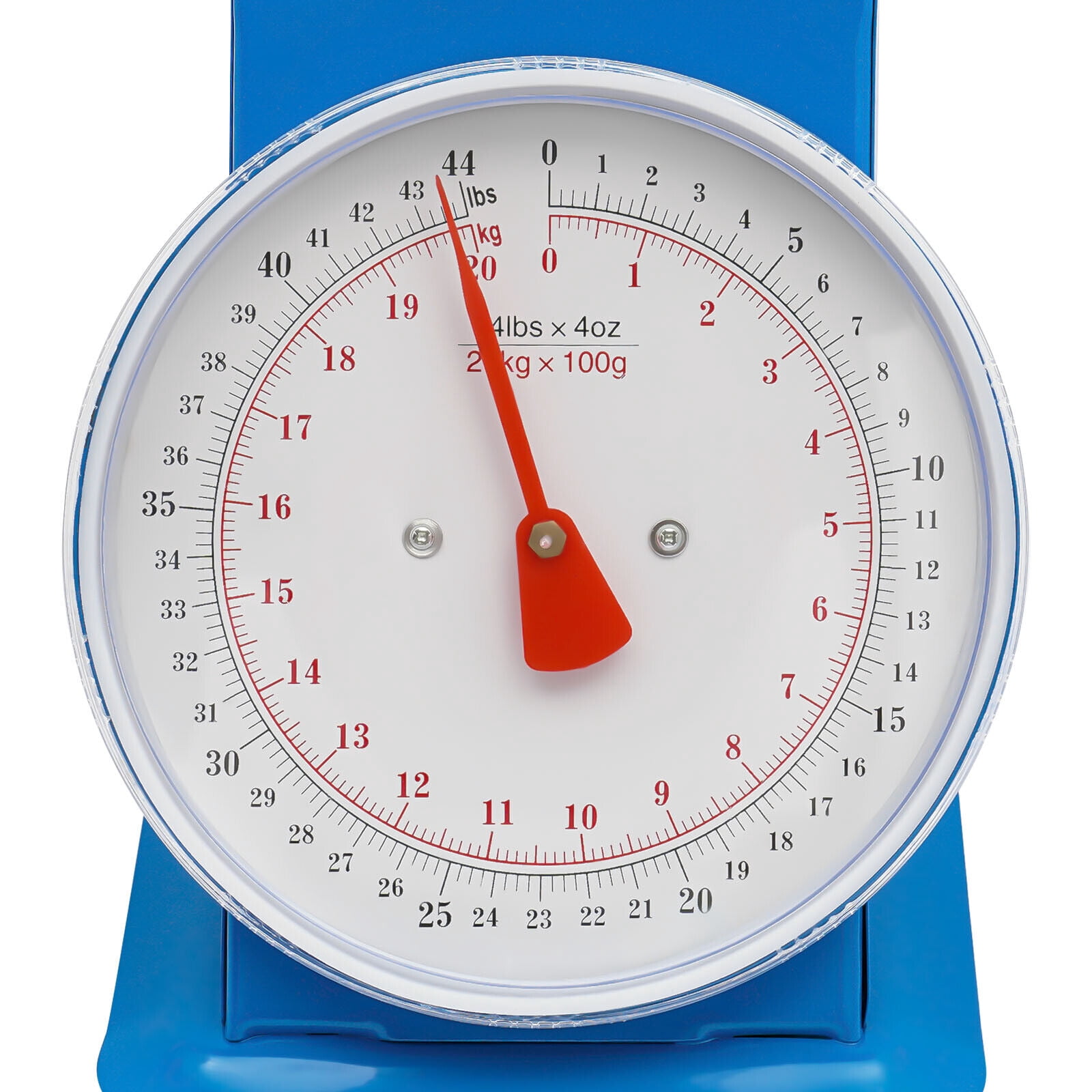 Industrial&Heavy Duty Portion-Control Mechanical Dial Scale Tabletop Blue kg/lbs