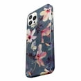 thumbnail image 3 of Tobelint Flower Butterfly Case for iPhone 12 Pro Max,Aesthetic Colourful Floral Pattern Bumper Case Cover, 3 of 5