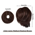 thumbnail image 3 of Wisewang Accessoires de Cheveux Doux et Naturels pour Queue de Cheval Extensions de Queue de Cheval WF-Q20-2m30 1Ensemble, 3 of 6
