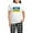With Checker Pant, variant on CafePress - Pray For Ukraine Pajamas - Women's Short Sleeve Print T-Shirt and Pants Light Cotton Pajama Set