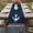 Gray Blue, variant on Table Runner 90 Inches Long for Kitchen Dining, Navy Blue Coastal Dresser Scarf Farmhouse, Dining Table Decorations for Wedding/Parties, Nautical Ocean Sea Rudder Abstract Art 13 x 90 In