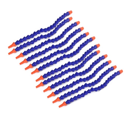 2x 6x manguera flexible de tubería aceite de agua para torno / fresado / CNC, hidráulica shamjiam Suministro industrial MRO