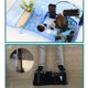 thumbnail image 4 of 2 Piezas Caja de Reptiles Calentamiento Alimentación Fácil Instalación Color Azul Blanco Sunnimix Terrapin Turtle Tank, 4 of 8