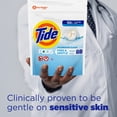 thumbnail image 4 of Cápsulas de detergente para ropa Tide Free & Gentle sin fragancia 111 unidades, 4 of 9