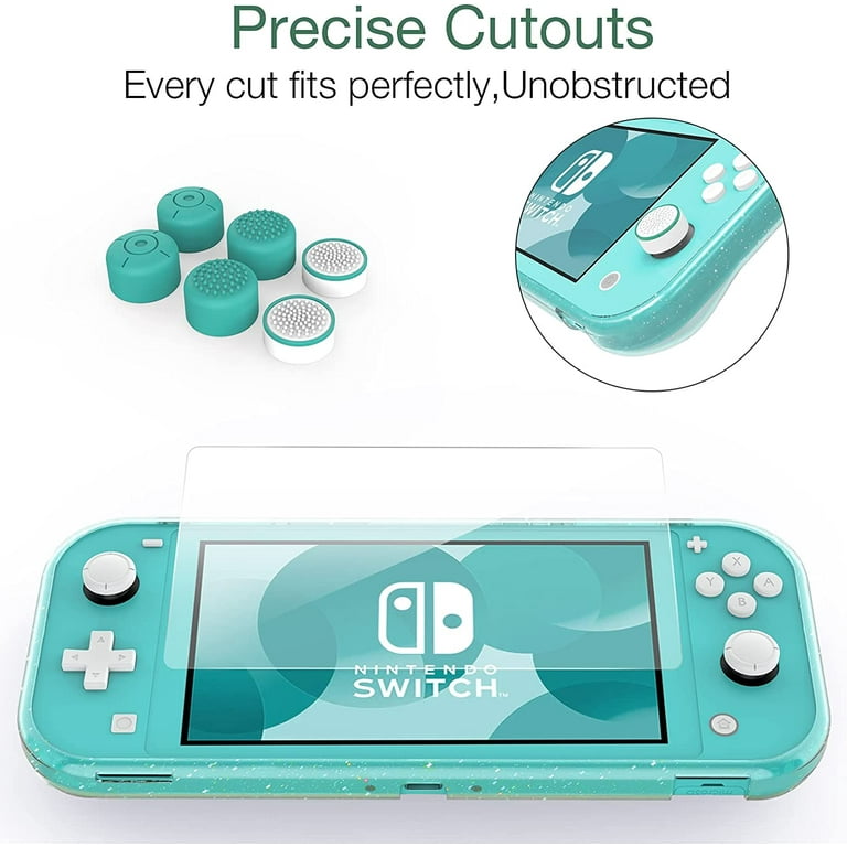 Nintendo switch lite protective case kit turquoise deals