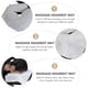 thumbnail image 5 of 100 almohadillas desechables para masaje facial con orificios para masajes., 5 of 7