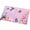 Purple, variant on Small Round Rug 3Ft, Pink Flower Non-Slip Washable Circle Rugs Carpet, Spring Floral Butterflies Birds Elegant Pastoral Indoor Outdoor Rug Floor Mats Throw Runner for Bedroom Living Room Bathroom