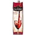 thumbnail image 1 of Pack de 12 Vino Tinto California Tetrapack de 1l California Tetrapack 1l, 1 of 3