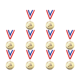 thumbnail image 1 of Medalla Bádminton 5 Cm Oro/plata/bronce para Actividades Fiesta (oro), 1 of 6