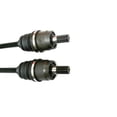thumbnail image 3 of Rear CV Axles & Bearings for Honda Pioneer 500 4x4 2015-2016, Left & Right, Quality Tested, 3 of 10