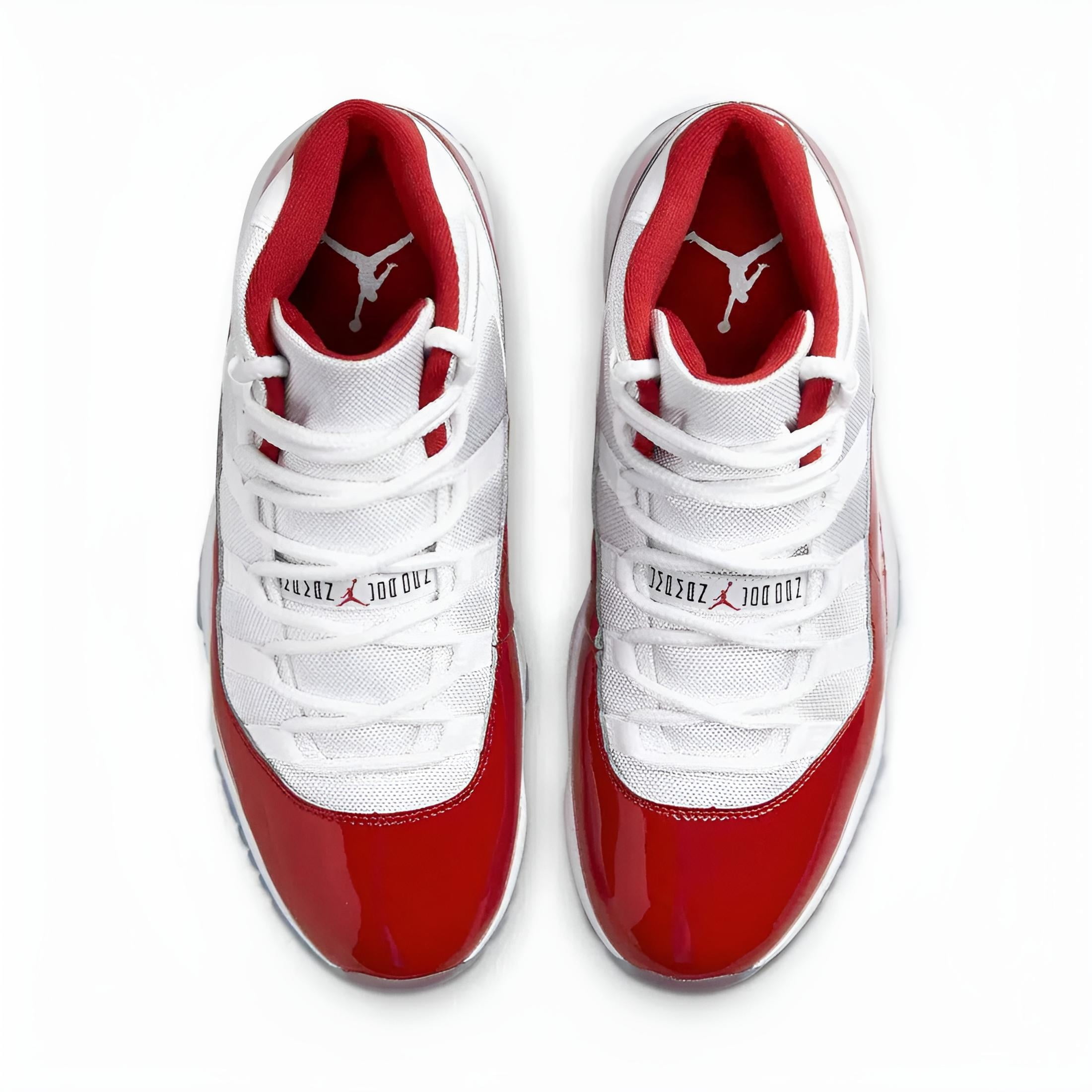 Nike Air Jordan Retro 11 XI Cherry White Black Varsity Red 2022 Men Size 9.5 Air Jordan 11 Retro Cherry (2022) main image 2