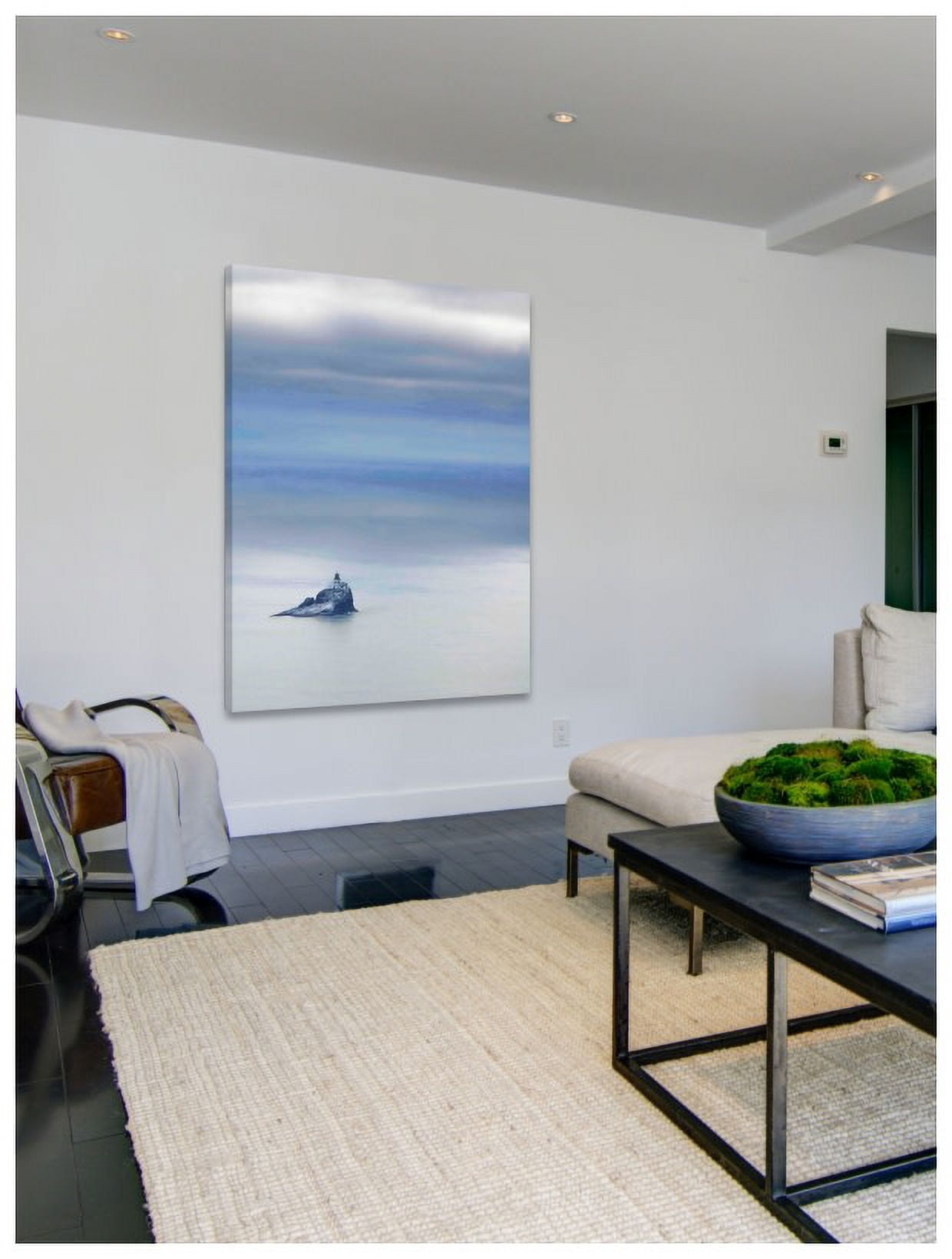 Marmont Hill "Tillamook Rock Lighthouse" Painting Print on Canvas