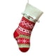 thumbnail image 1 of Medias navideñas, medias colgantes para decoración navideña familiar, decoración para fiestas de temporada navideña, 1 of 5