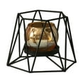 thumbnail image 2 of IPEWLEX Vintage Iron Geometric Candle Holders,European Holiday Home Ornament for Cozy Ambience, 2 of 6