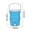 Sky Blue-0.15 Gallon, variant on Mini Insulated Water Jug,550ml/0.15 Gallon Portable Beverage Dispenser with Spout & Handle,Leak-Proof Small Drink Cooler for Travel,Sports,Office & Outdoor Use