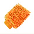 thumbnail image 2 of Lishi Premium Green Chenille Microfiber Wash Mitt (1 Pack), 2 of 4