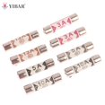thumbnail image 1 of 2PCS 6 x 25MM 3A/5A/10A/13A Plug Top Fuse Electrical Plug Ceramic Fuse BS1362 British Ceramic Fuse TubeA1 He Qiyong unisex, 1 of 1