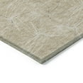thumbnail image 4 of Addison Rugs Chantille Indoor/Outdoor Transitional Geometric Beige Washable Round Rug, 8' x 8', 4 of 6