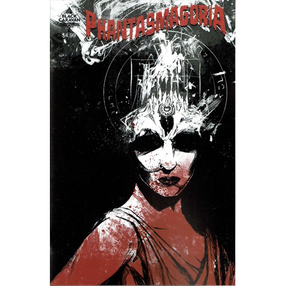 Phantasmagoria (Black Caravan) #2 VF ; Black Caravan Comic Book