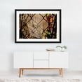 thumbnail image 2 of Dewy Spiderweb - Marshall Michigan Photography Nature Autumn Insect Botanical Wildlife Garden Black Framed Wall Art Print 5 x 7 inches, 2 of 4