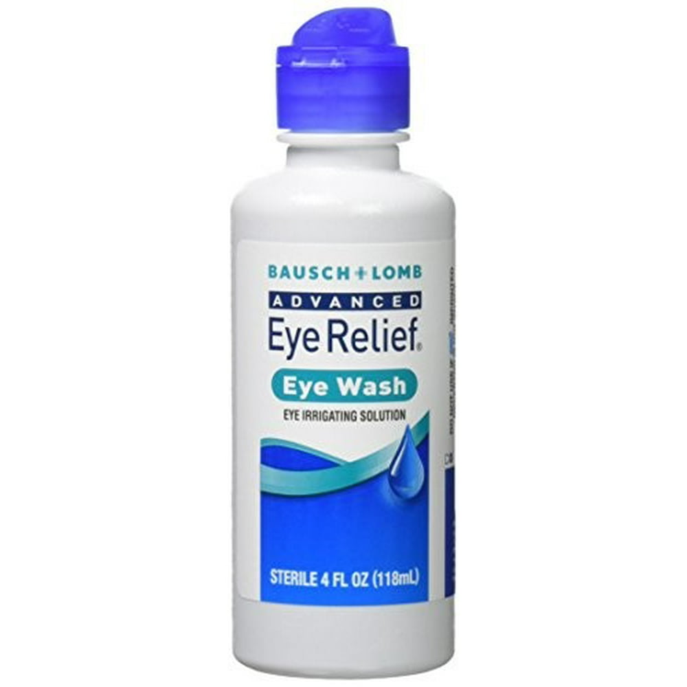 Bausch & Lomb Advanced Relief Eye Wash 4 oz. (118 ml)
