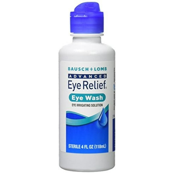 Bausch & Lomb Advanced Relief Eye Wash 4 oz. (118 ml)