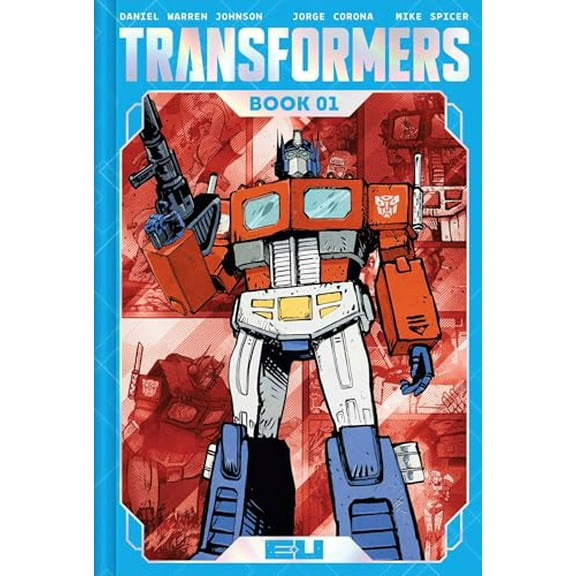 Pre-Owned Transformers Deluxe Edition Book One, 9781534328235, 1534328238, Hardcover,