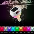 thumbnail image 3 of Termómetro Digital Flotante para Piscina, Fácil de Leer, con Panel Solar y Pantalla LED, Resistente Al Agua IP68 y Luz RGB, para Piscina., 3 of 8