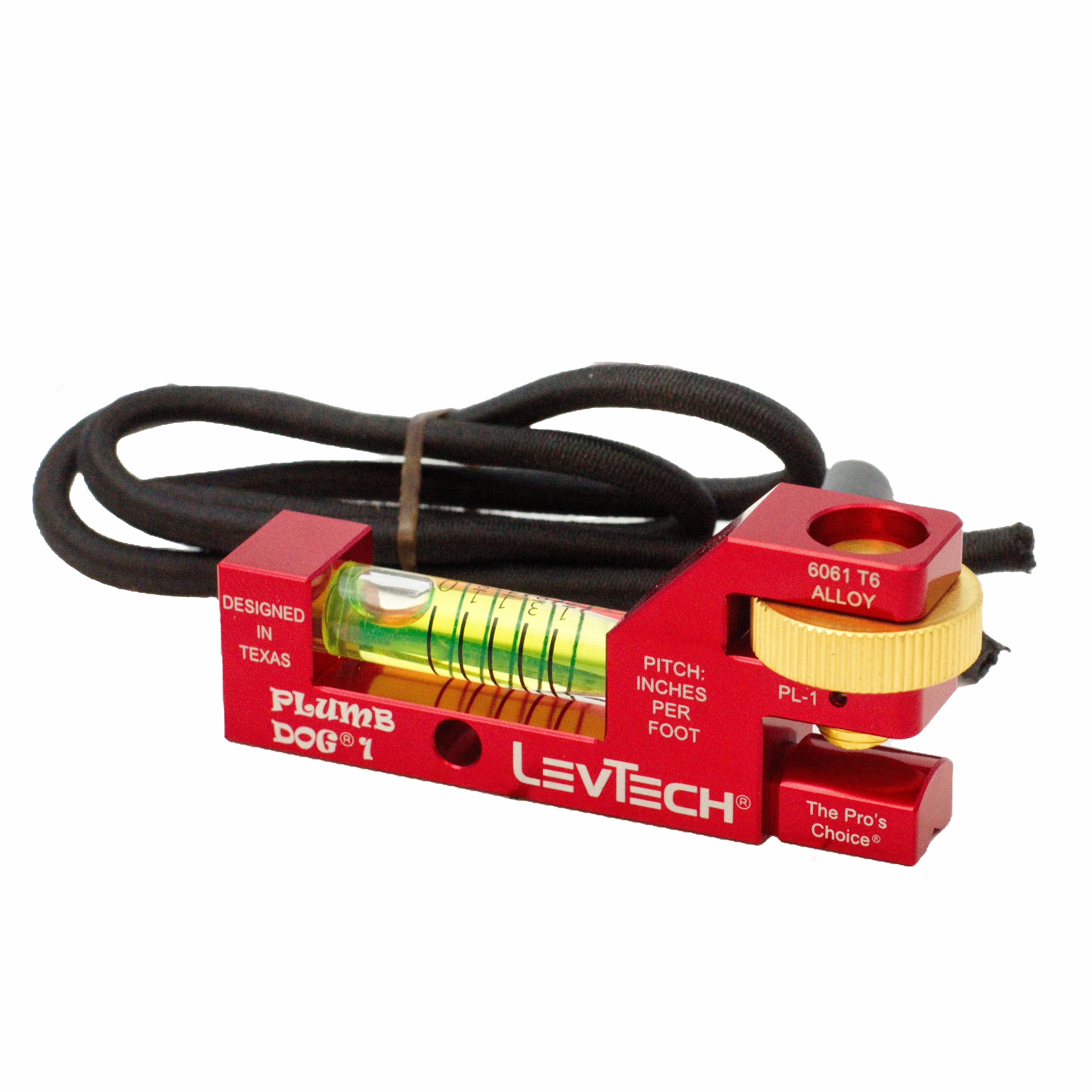 LevTech PL1 Plumbers’ Gradient/Slope Level